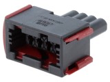 Conector Automotive JPT Mamă 4-Pin Negru
