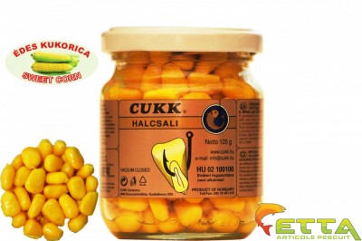 Cukk - Porumb borcan fara zeama - Sweetcorn(galben) foto