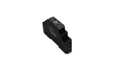 GLP DL2-15-15-U, GLP: Sursă de alimentare cu montare pe șină DIN 15V/1A/15W, carcasă din plastic, Uin = 85-264VAC / 120-370VDC