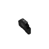 GLP DL2-15-15-U, GLP: Sursă de alimentare cu montare pe șină DIN 15V/1A/15W, carcasă din plastic, Uin = 85-264VAC / 120-370VDC