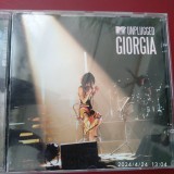 -Y- CD ORIGINAL MTV UNPLUGGED GIORGIA ( STARE NM -)