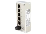 Switch Ethernet Neadministrabil 5 Porturi RJ45 9-60VDC