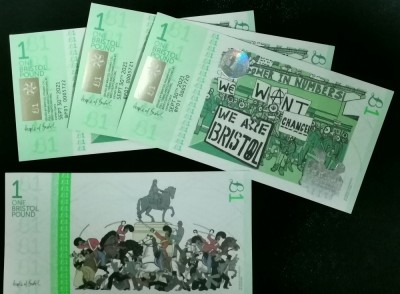 SV * Marea Britanie / UK ONE BRISTOL POUND 2018 - 2021 * UNC foto