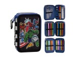 Penar Echipat Avengers Comic, 3 Compartimente , Super Eroul Rechizitelor scolare, Disney