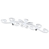 Cumpara ieftin Maner pentru mobila, din metal, OZS-1122, lungime 190 mm, distanta gauri 96 mm, crom lucios