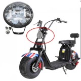 Far led pentru scutere electrice citycoco model nou