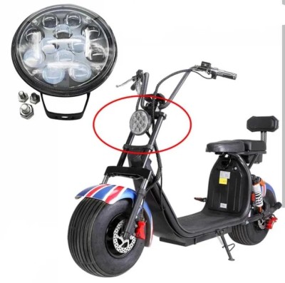 Far led pentru scutere electrice citycoco model nou foto