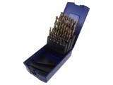 Burghie cu cobalt pentru metal - Set de 25 bucăți