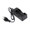 Incarcator Dublu Acumulatori Li-ion 18650, 220V, Indicator LED, Oprire Automata