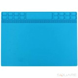 Pad Magnetic Izolare Termica W201 250x350mm Albastru, Protectie Temperatura Reparatii GSM