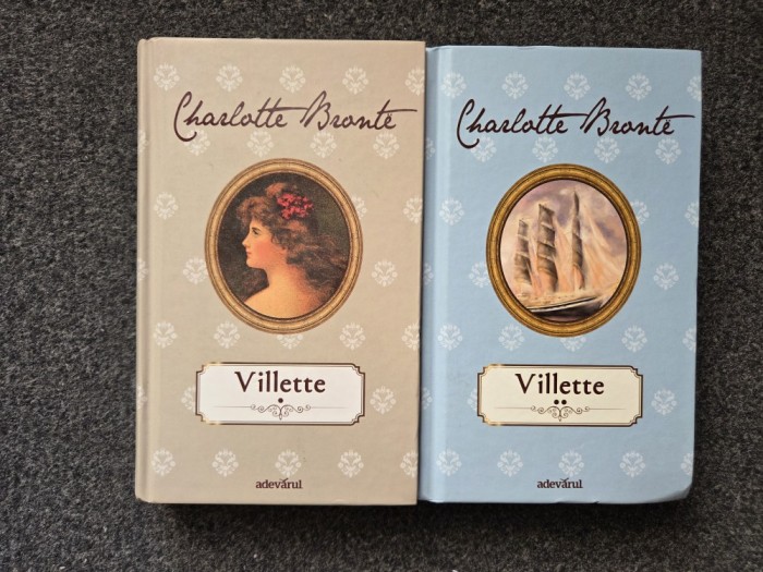 VILLETTE - Charlotte Bronte (2 volume)