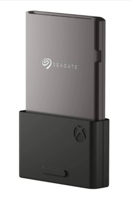 SSD extern SEAGATE , 1 TB, proprietar, R/W: Xbox Series X, S, &amp;quot;STJR1000400&amp;quot; (timbru verde 0.18 lei) foto