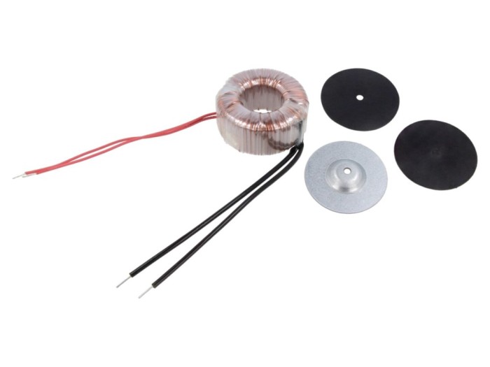 Transformator toroidal 30VA 230V 9V 3,33A cabluri