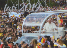 CP Romania 2019 noua-Vizita Apostolica la Iasi a Sanctitatii Sale Papa Francisc foto