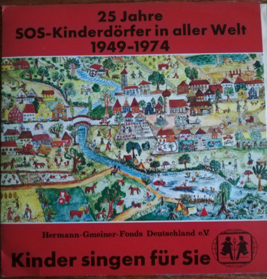 VINIL 7# SOS Kinderdorfer foto