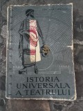 Ion Zamfirescu-Istoria universala a teatrului vol.1