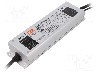 Alimentator pentru LED, 24V DC, 8,4A, 0,2kW, MEAN WELL - ELG-200-24B