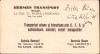 A2701N Hermes Transport București-Brașov 1942 reclamă