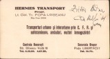 A2701N Hermes Transport București-Brașov 1942 reclamă