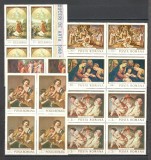 Romania.1968 Pictura din Galeria nationala Bucuresti bloc 4 TR.78