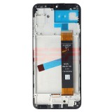 Display LCD Touchscreen cu Rama Samsung Galaxy M23 5G (M236) Negru Compatibil