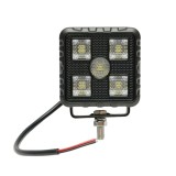 Set proiectoare LED 20W 9-32V 2000LM - Off Road / Utilaje