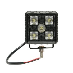 Set proiectoare LED 20W 9-32V 2000LM - Off Road / Utilaje
