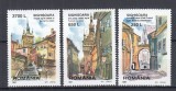ROMANIA 1997 LP 1437 MONUMENTE MEDIEVALE DIN SIGHISOARA SERIE MNH