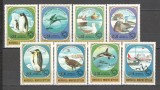 Mongolia.1978 Explorarea in Antarctica-Fauna marina MM.251