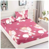 Cumpara ieftin Husa de Pat + 2 Fete de Perna din Finet 180x200cm - JOJ234