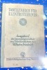 E603-Carte de Tabele Electrotehnica veche Germania 1932 stare buna.