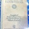 E603-Carte de Tabele Electrotehnica veche Germania 1932 stare buna.