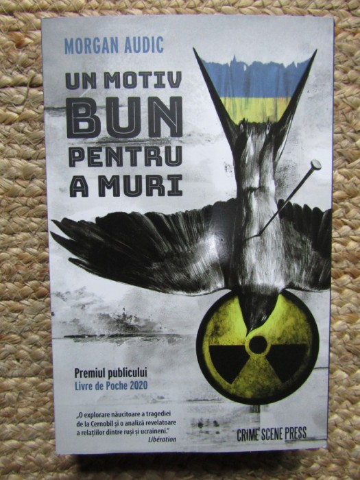 Un motiv bun pentru a muri - Morgan Audic