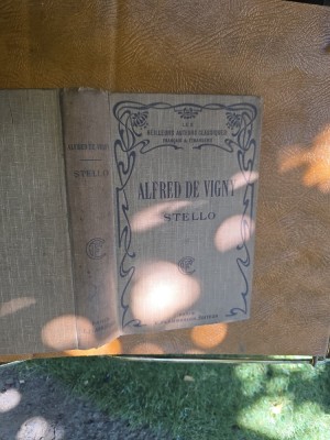 Stello - Alfred de Vigny foto