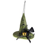 Cumpara ieftin Palarie Halloween Vrajitoare textil multicolor III &Oslash; 10 cm x 11 H