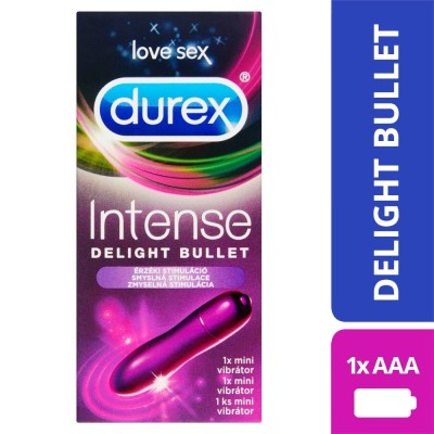 Vibrator mini Durex Delight Bullet foto