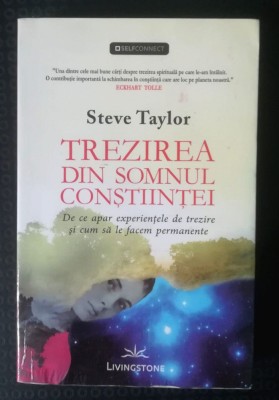 Steve Taylor - Trezirea din somnul conștiinței (2011) foto