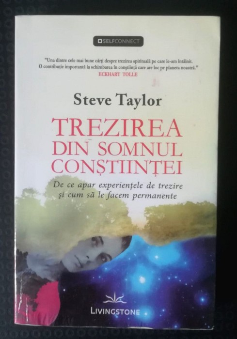 Steve Taylor - Trezirea din somnul conștiinței (2011)