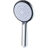 Para de dus IdroBric Idra, 5 functii, protectie anticalcar, Idro clean-jet, racord 1/2, garnitura economie apa, debit limitat 9 l/min, ABS, Crom lucio