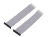 Cablu panglică SAMTEC IDC 609,6mm FFSD-20-D-24.00-01-N cu conectori IDC ambele părți