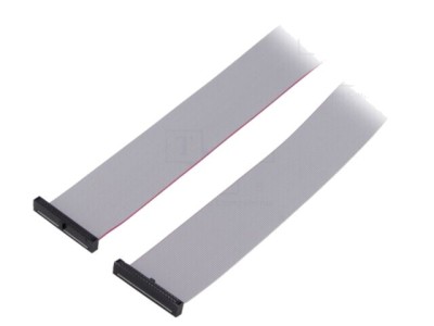 Cablu panglică SAMTEC IDC 609,6mm FFSD-20-D-24.00-01-N cu conectori IDC ambele părți foto
