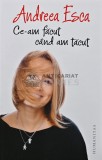Cumpara ieftin Ce-am facut cand am tacut - Andreea Esca (U26)