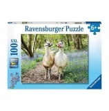 Cumpara ieftin Puzzle Lame iubitoare, 100 piese