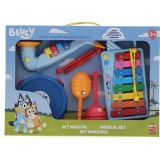 Set Xilofon, Tamburina, Saxofon si Maracas Bluey, Reig Musicales