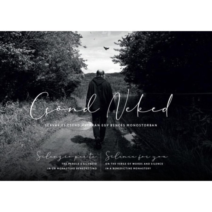 Cs&ouml;nd neked - Szavak &eacute;s csend hat&aacute;r&aacute;n egy benc&eacute;s monostorban - Ba&aacute;n Izs&aacute;k