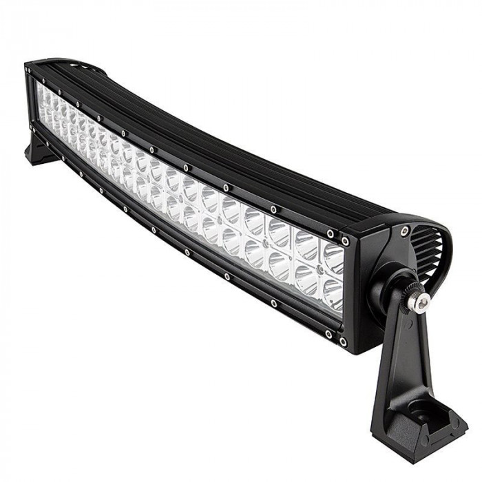 LED Bar Curbat 120W/12V-24V, 10200 Lumeni, 22&quot;/57 cm, Combo Beam 12/60 Grade