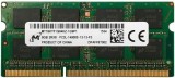 Memorie Ram Laptop, Micron, 8GB, 2Rx8, PC3L-14900S, 1866Mhz, 1.35V, CL13, MT16KTF1G64HZ-1G9P1, 693374-001, non ECC, sodimm, 204 pini