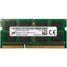 Memorie Ram Laptop, Micron, 8GB, 2Rx8, PC3L-14900S, 1866Mhz, 1.35V, CL13, MT16KTF1G64HZ-1G9P1, 693374-001, non ECC, sodimm, 204 pini