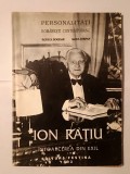 Rodica Bogdan (dedicație); Mara Ștefan - Ion Rațiu, &icirc;ntoarcerea din exil (cu dedicația lui Ion Rațiu) (dedicație, autograf)