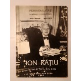 Rodica Bogdan (dedicație); Mara Ștefan - Ion Rațiu, &icirc;ntoarcerea din exil (cu dedicația lui Ion Rațiu) (dedicație, autograf)